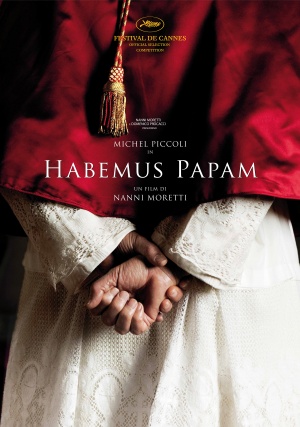 Habemus papam - mamy papieża 2011 - Habemus papam - mamy papieża 2011 - plakat 03.jpg