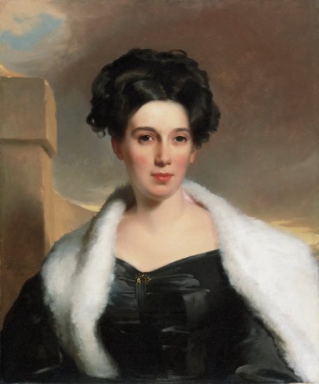 Philadelphia Museum of Art - Thomas Sully, American born England, 1783-1872 -- Portrait of Mary Anne Heide Norris.jpeg