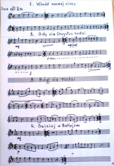 kolędy na orkiestrę dętą W. Janiszewski - sax 2Es - kolędy na orkiestrę dętą W. Janiszewski - sax 2Es str01.jpg