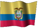 Flagi całego świata - Ecuador.gif