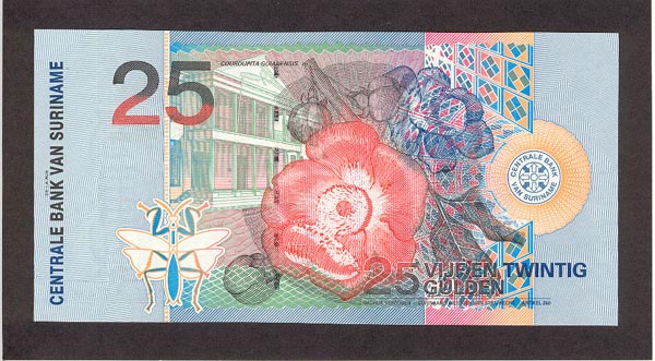 Suriname - SurinamPNew-25Gulden-2000-donated_b.jpg