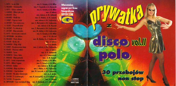 Prywatka z Disco Polo vol.2 - Prywatka Z Disco Polo Vol.II Przód.JPG