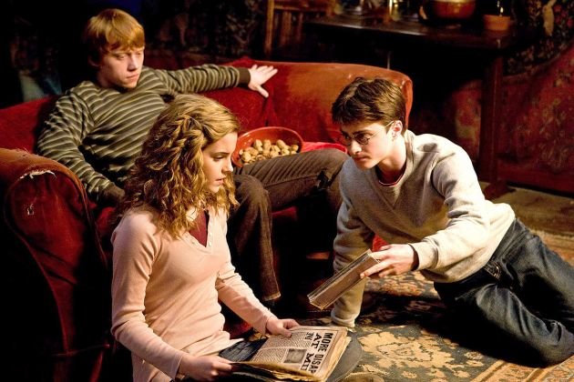 Harry Potter i Zakon Feniksa 5 zdjecia - ron harry hermiona.jpg