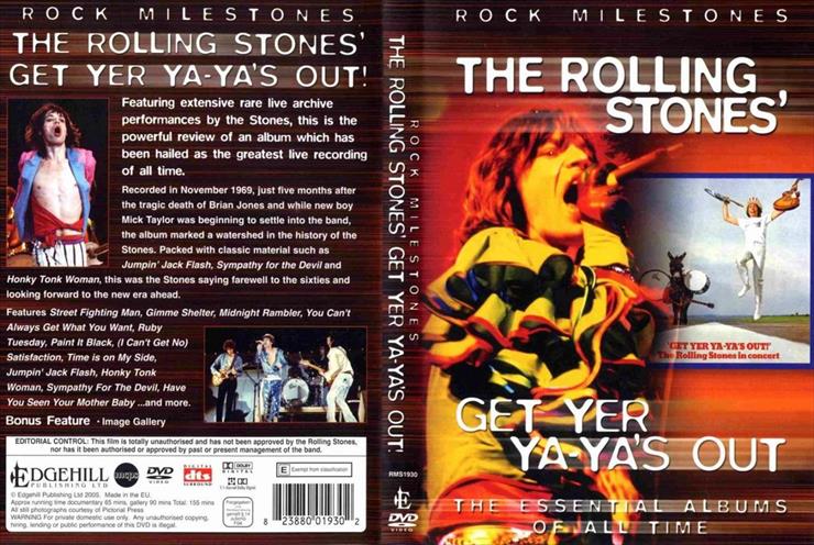 okładki DVD koncerty - Rolling Stones - Get Yer Ya Yas Out.jpg