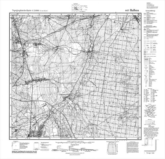 Niemieckie mapy 1-25 000 - 4457_Iłowa.tif