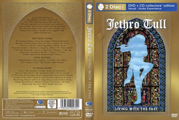 OKŁADKI DVD -MUZYKA - Jethro Tull - Living with the past.jpg
