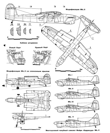 Fairey - Fairey Barracuda Mk II 2.bmp