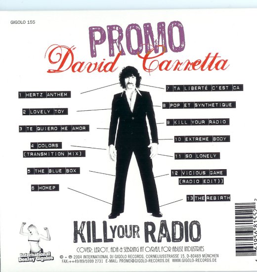 gigolo 155 David_... - david_carretta-kill_your_radio-gigolo_155-promo_cd-back-2004-mtc.jpg