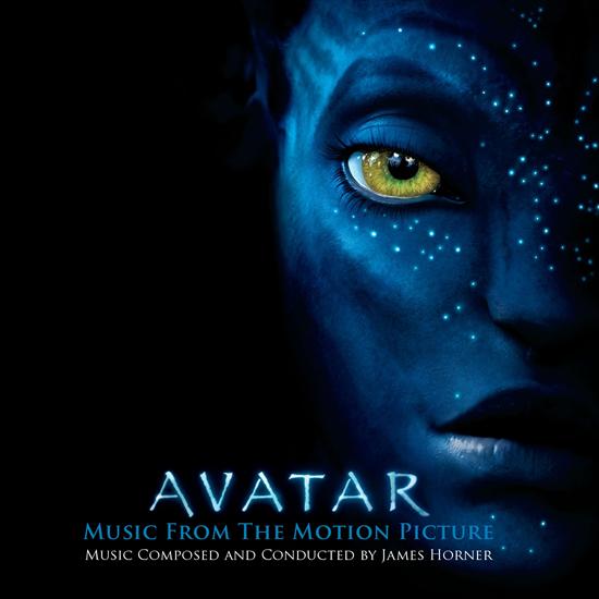 Avatar Score James Horner OST 2009 FLAC - Front.jpg