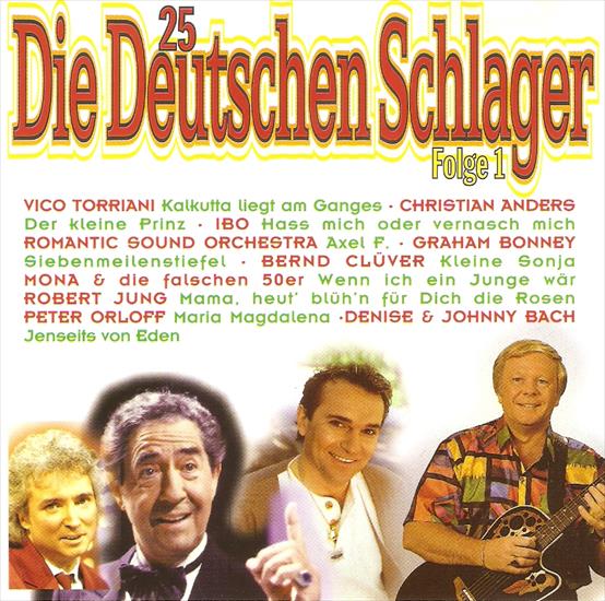 Vol 01 - 00 - 25 Die Deutschen Schlager - vol  01.jpg