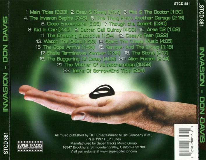 1997 - Invasion OST Don Davis - B.jpg