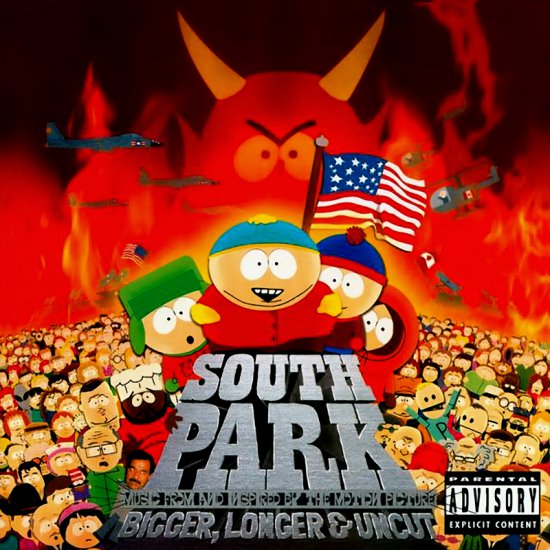 1999 South Park Bigger Longer  Uncut - Music ... - South Park Bigger, Longer  Uncut - ...and Inspired by the Motion Picture.jpg