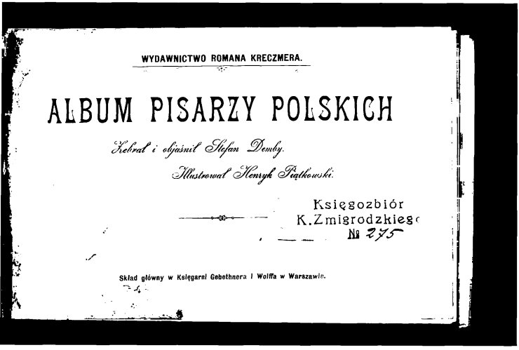 LITERATURA POLSKA - ALBUM PISARZY POLSKICH - tom 1-2.tif