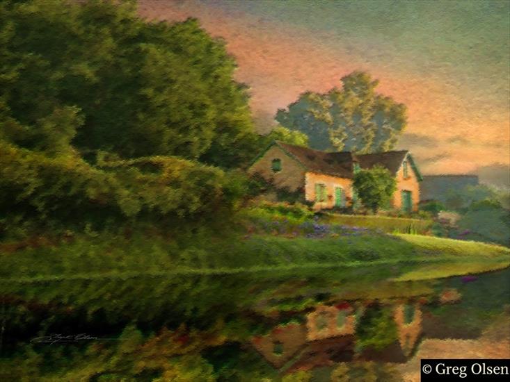 Olsen Greg - Landscape Art - reflections_of_home_large_1.jpg