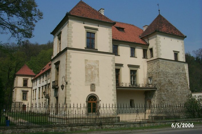 ZAMKI W POLSCE - zamek w Suchej Besk.jpg
