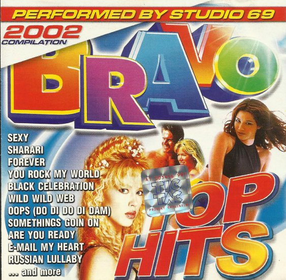 Bravo Top Hits 2001 - Bravo Top Hits Front.jpg