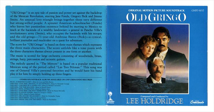 1989 - Old Gringo OST Lee Holdridge - A1.jpg