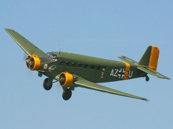 bombowce ll wojna - Junkers-Ju-52-Transport-3.jpg