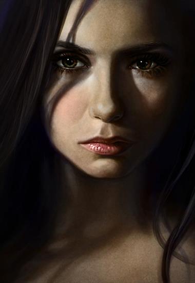 Nina Dobrev Elena - elena-the-vampire-diaries-by-fekb.jpg