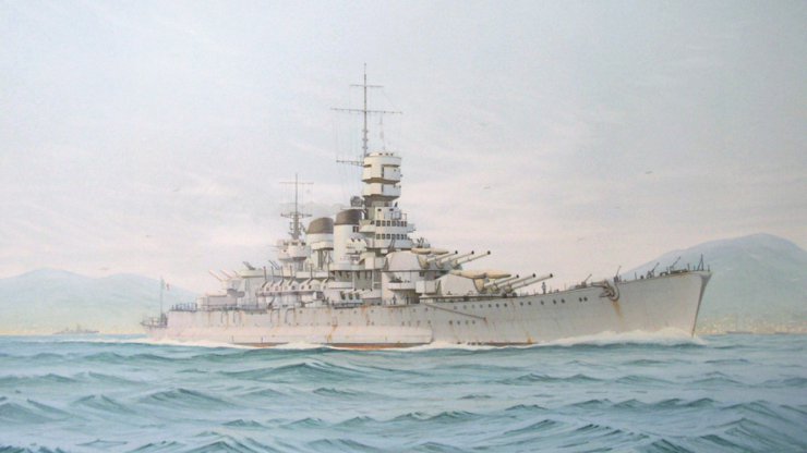 2 Wojna - 936447-1280x720-Battleship-Roma-by-C.A.-de-Vries.jpg