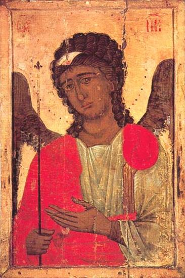 Anioły - Archangel Michael. XV c. Nicosia, Cyprus.jpg