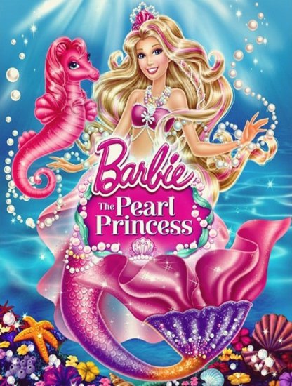 Okładki  B  - Barbie Perłowa Księżniczka - 1.jpg