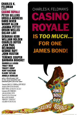 Casino Royale - Casino Royale 1967 - movie poster 01.jpg