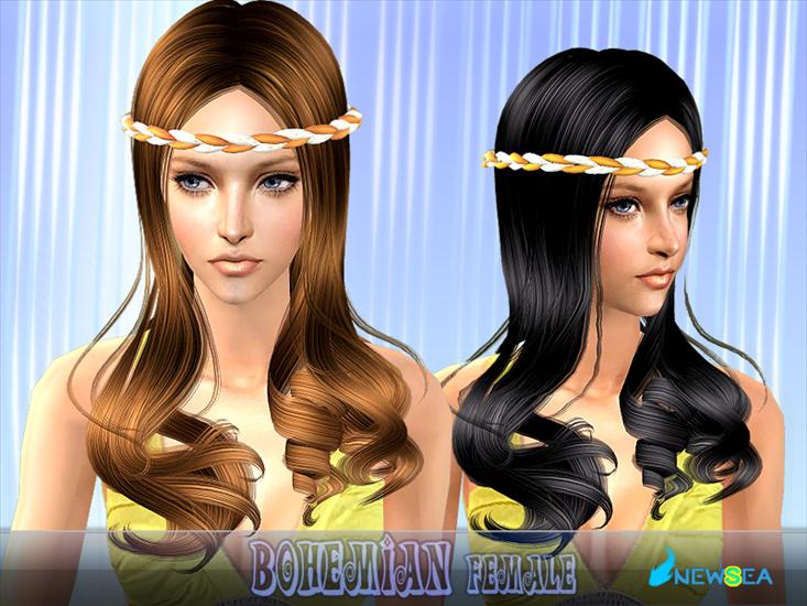 Newsea - Newsea SIMS2 Hair YU081f Bohemian.jpg