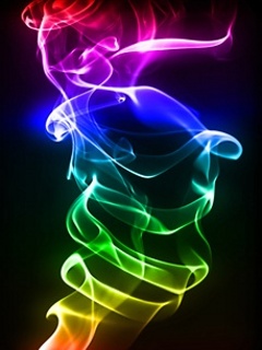 tapety sony ericsson - Colorful_Smoke1.jpg