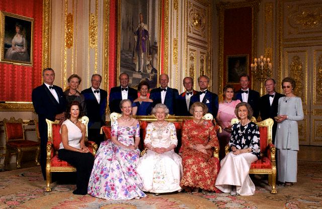 Wielka Brytania-Królowa Elżbieta 2 i Filip - jubileusz 2.jpg