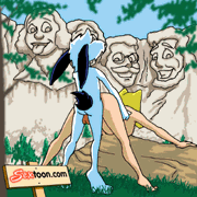 gify - Sextoon 078 Bumbunny Fuck Doggystyle Before Four Faces.gif