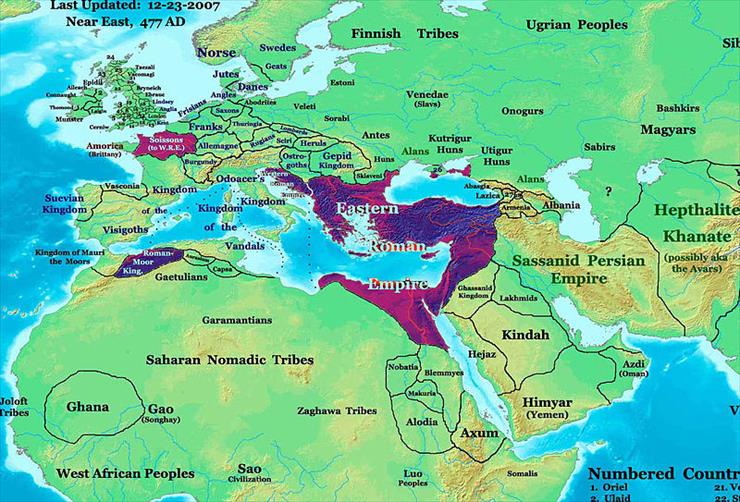 Rzym starożytny - dzieje - mapy - 800px-Roman-Empire_477ad.jpg