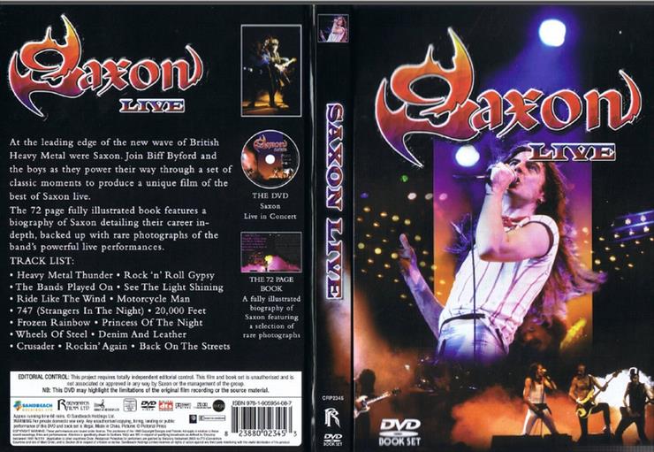 SAXON  Live Legends 2007 - Cover.jpg