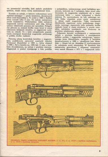 Matuszewski Wojciechowski - Karabin Mauser wz1898   TBiU nr 91   1983r - 07.JPG