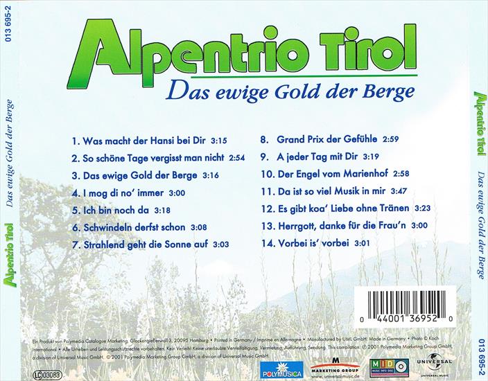 Alpentrio Tirol - Das ewige Gold der Berge 2001 - back.jpg