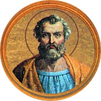 Poczet papieży - Feliks I, Św. 3 I 269 - 30 XII 274.jpg
