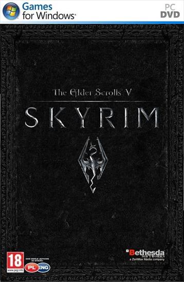 Gry PC1 - The elder Scrolls SKYRIM.jpg