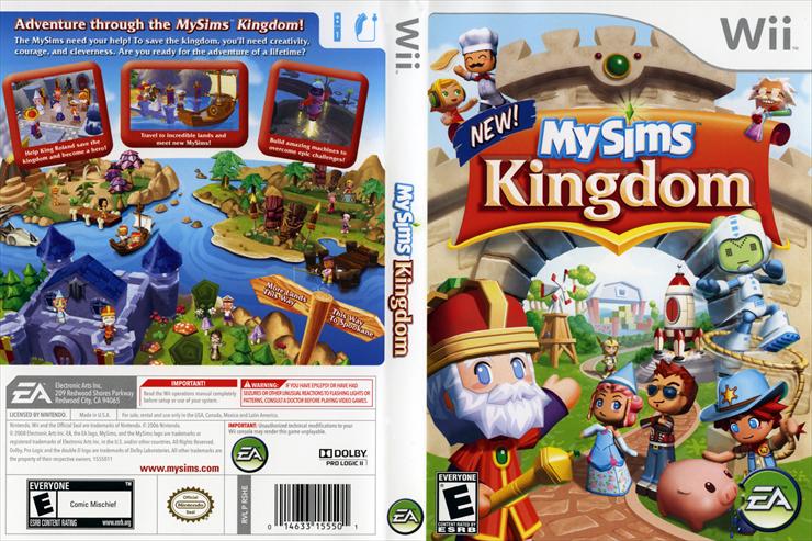 NTSC - My Sims - Kingdom USA.jpg