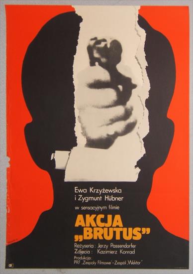 Plakaty 1961-1970 - Akcja Brutus 1970 - plakat.JPG