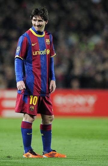 FC BARCELONA - Barcelona-Arsenal - Messi2.jpg