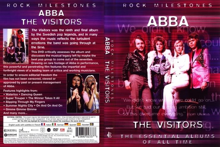 OKŁADKI DVD -MUZYKA - Abba - The visitors.jpg