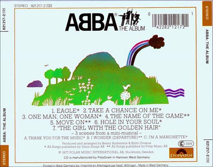 1977 - The album - ABBA - The album - T.jpg
