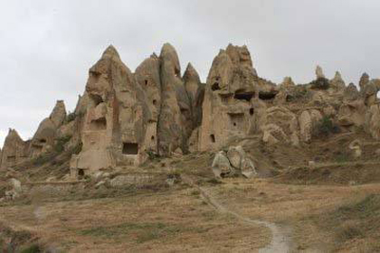 Architektura Sakralna - Capadocia, Turcja.jpg