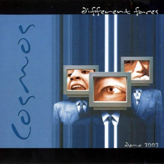 Cosmos - Different Faces 2003 - Cosmos - Different Faces front.jpg