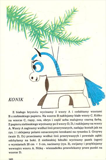 101 zabawek na choinkę - Konik.jpg