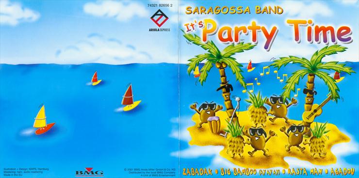 Saragossa Band - Its Party Time - Saragossa Band - Its Party Time - Front.jpg