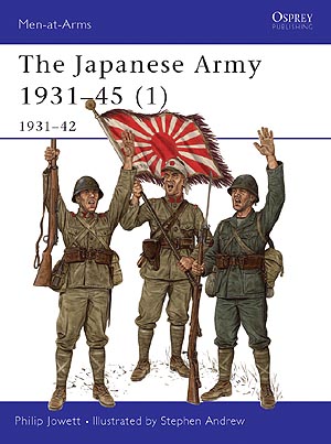 Men-at-Arms English - 362. The Japanese Army 193145 1 - okładka.JPG