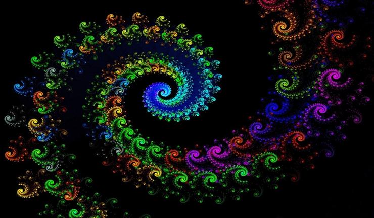  Fraktale  digital art - spiral.jpg