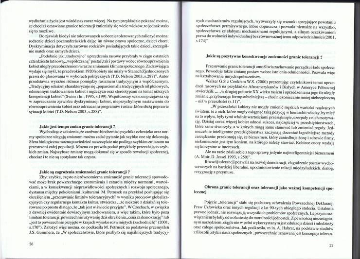 Gajewska, Szczęsna, Rewińska - Wychowanie do tolerancji część I teoretyczna - 26-27.jpg