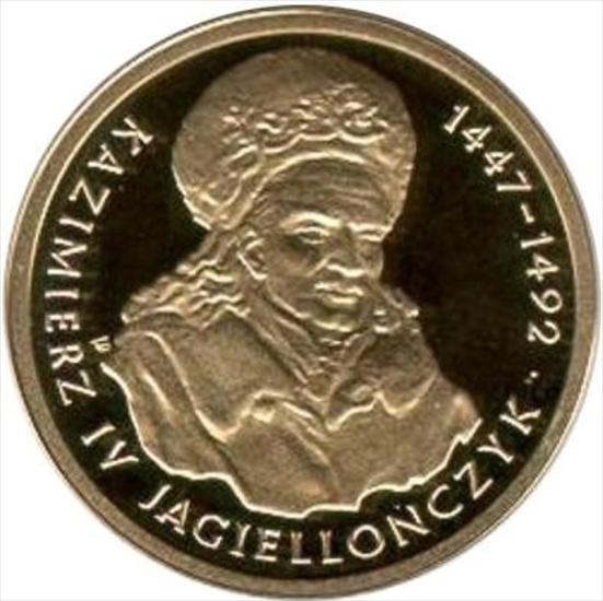 Monety Okolicznościowe Złote Au - 2003 - Kazimierz IV Jagiellończyk.JPG